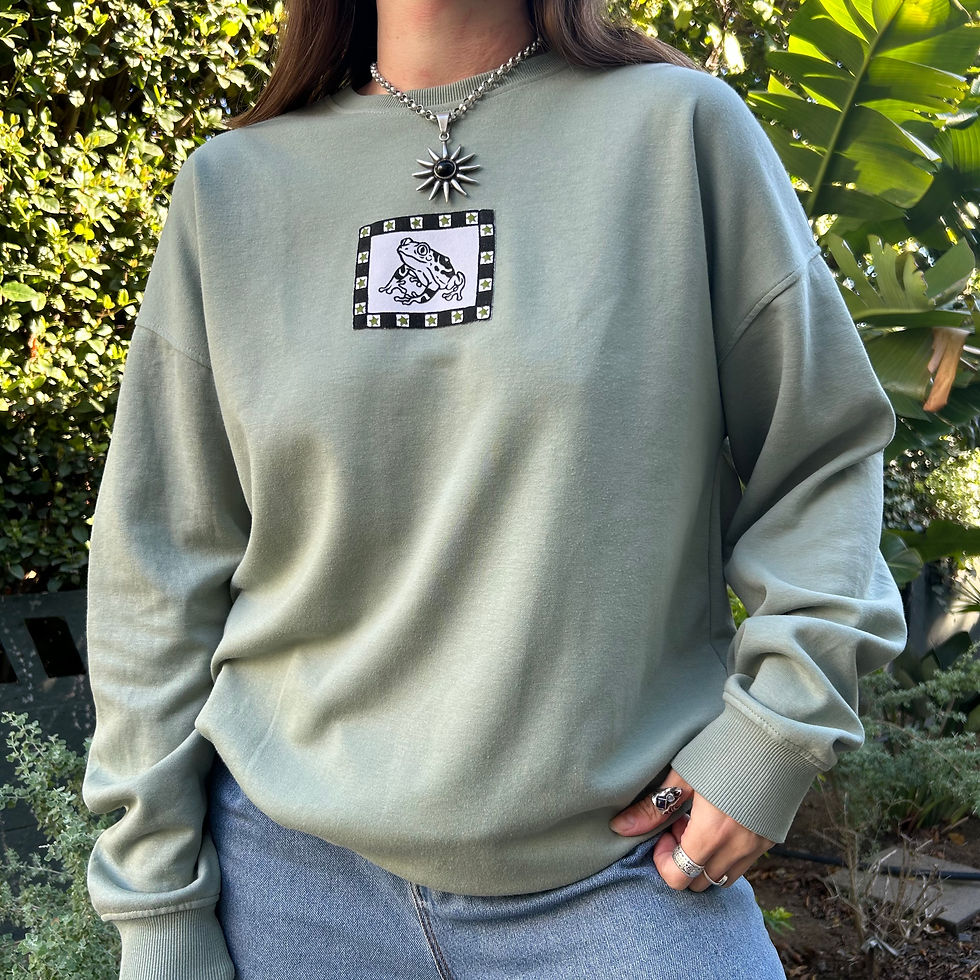 Thumbnail: Frog Patch Sweatshirt