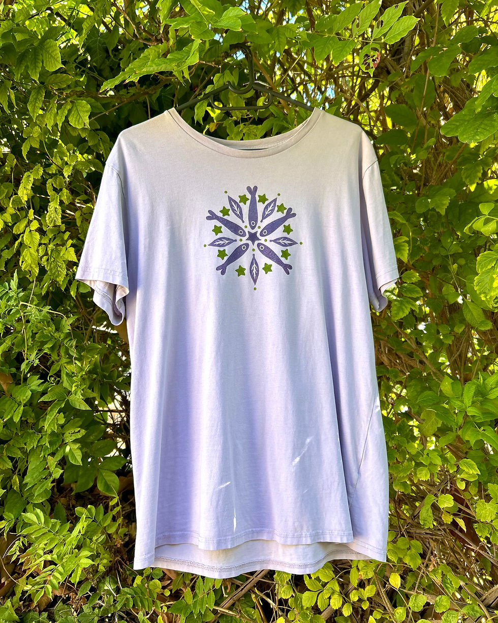 Thumbnail: Fish & Leaves T-Shirt