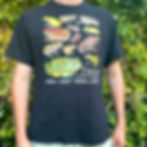 Thumbnail: FROGS OF SA BLACK T-SHIRT