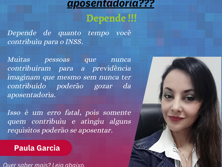 Quando poderei me aposentar???