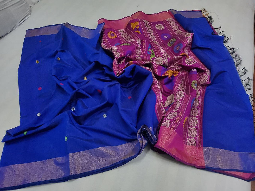 Thumbnail: Raw silk sarees 