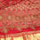 Thumbnail: Ajrak model silk sarees with hand work