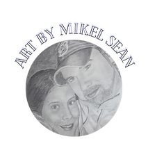 Art by Mikel Sean Logo