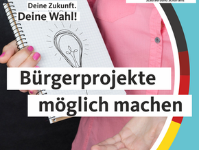 Bürgerprojekte ermöglichen -pragmatisch handeln