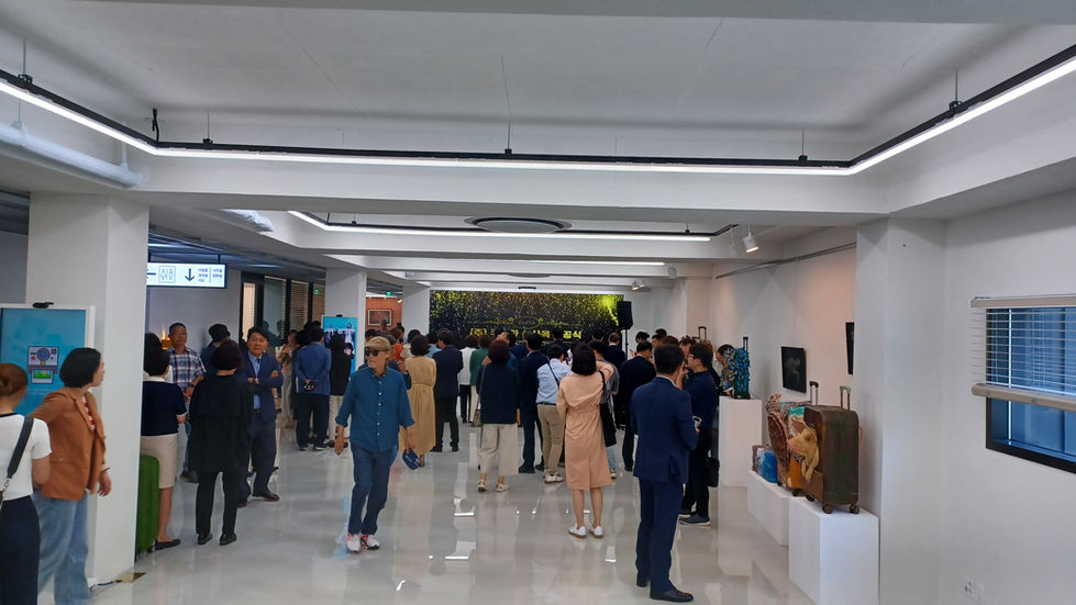 쿠키아 비디오월 연동 디지털 포토 방명록 키오스크