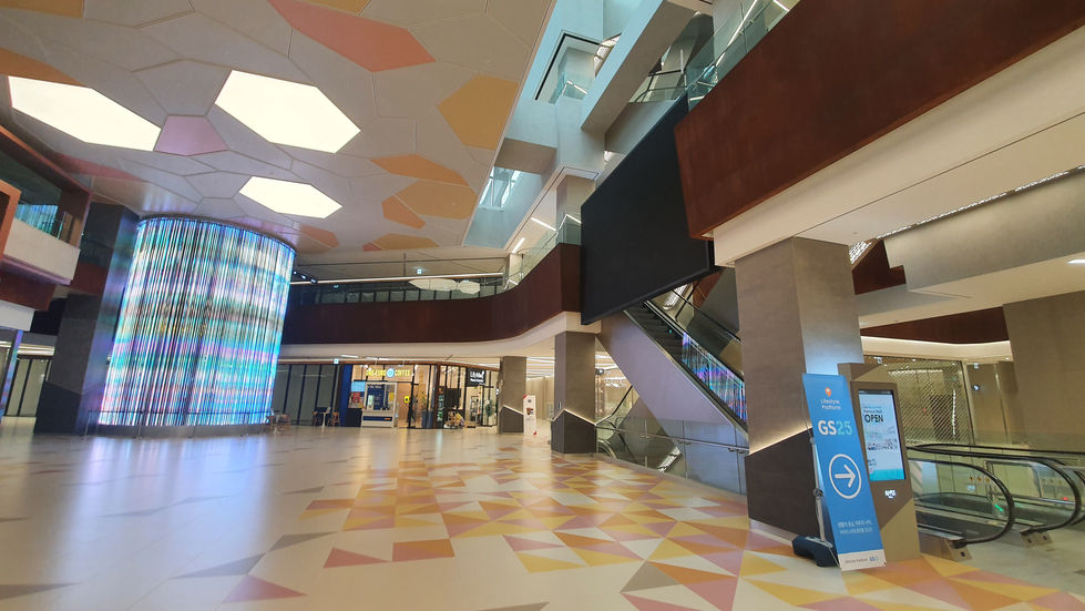 파미어스몰 쇼핑몰/백화점 위치 및  종합정보안내 키오스크