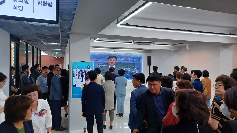 쿠키아 비디오월 연동 디지털 포토 방명록 키오스크