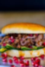 Pulled lamb