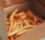 Truffle Parmesan fries