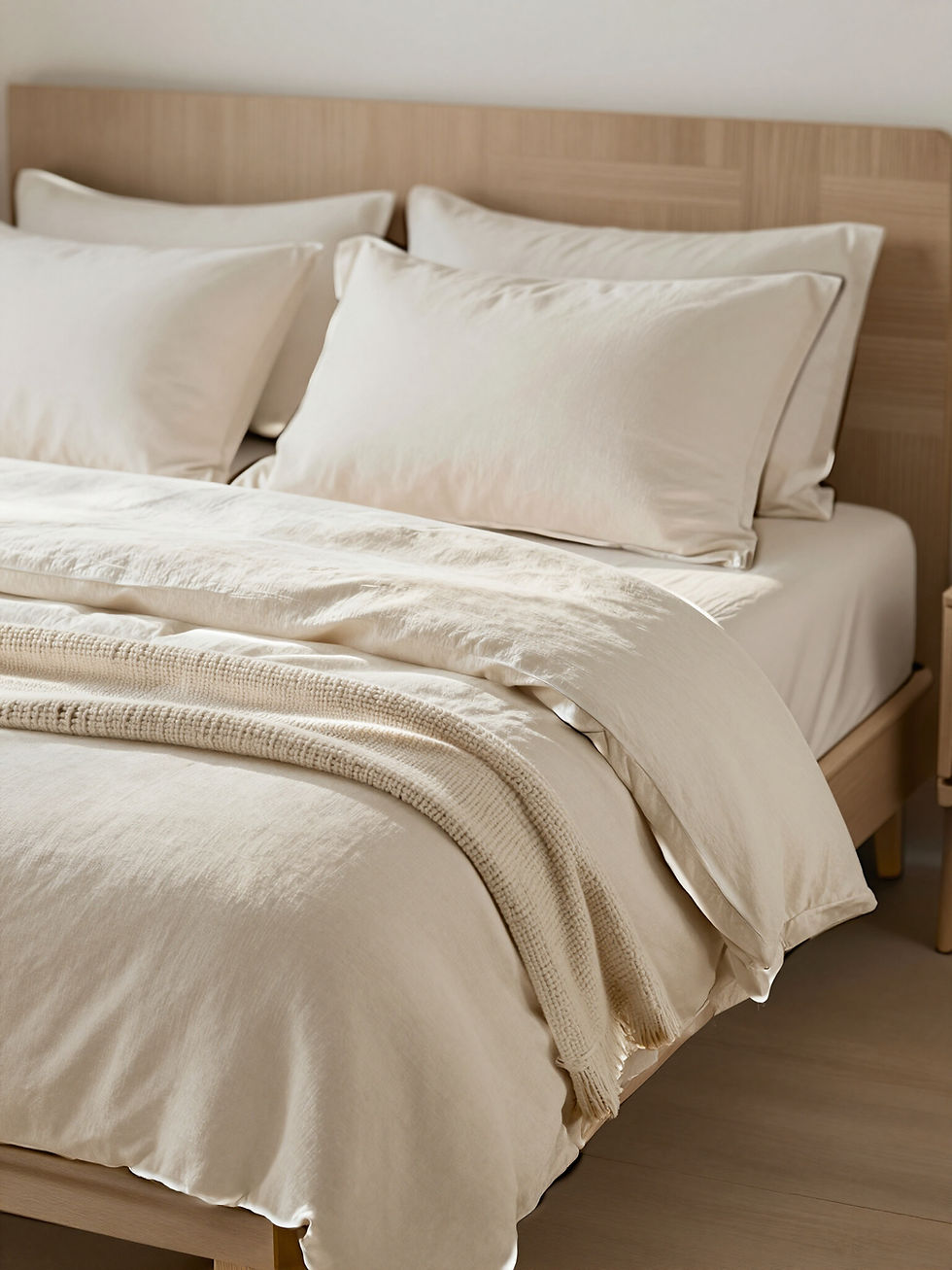 Bedroom styling idea