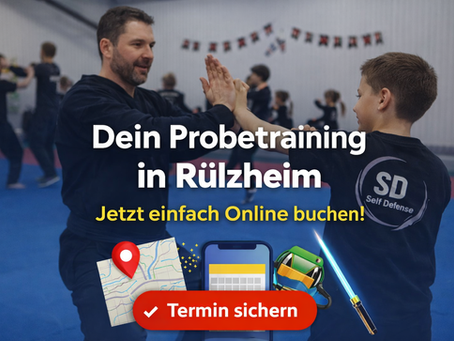 SD Self Defense dein Probetraining in Rülzheim jetzt einfach online buchen Termin sichern