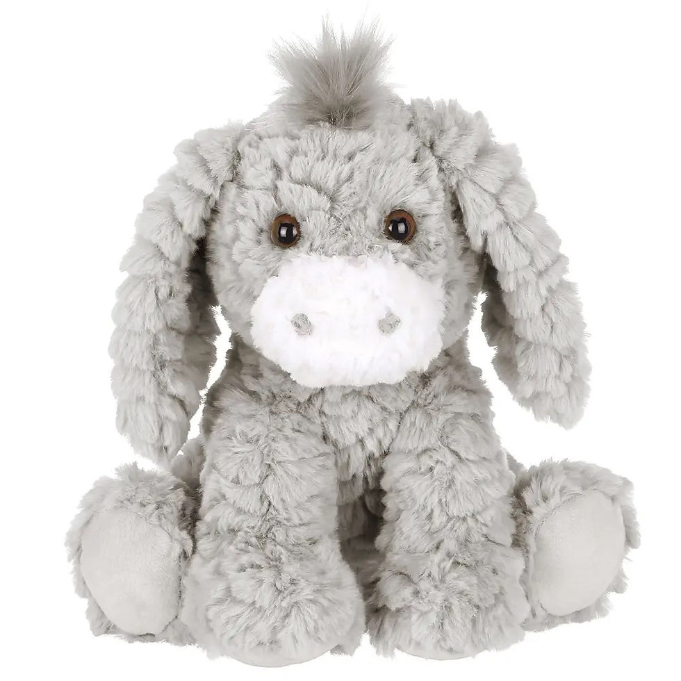 Donny the Plush Donkey