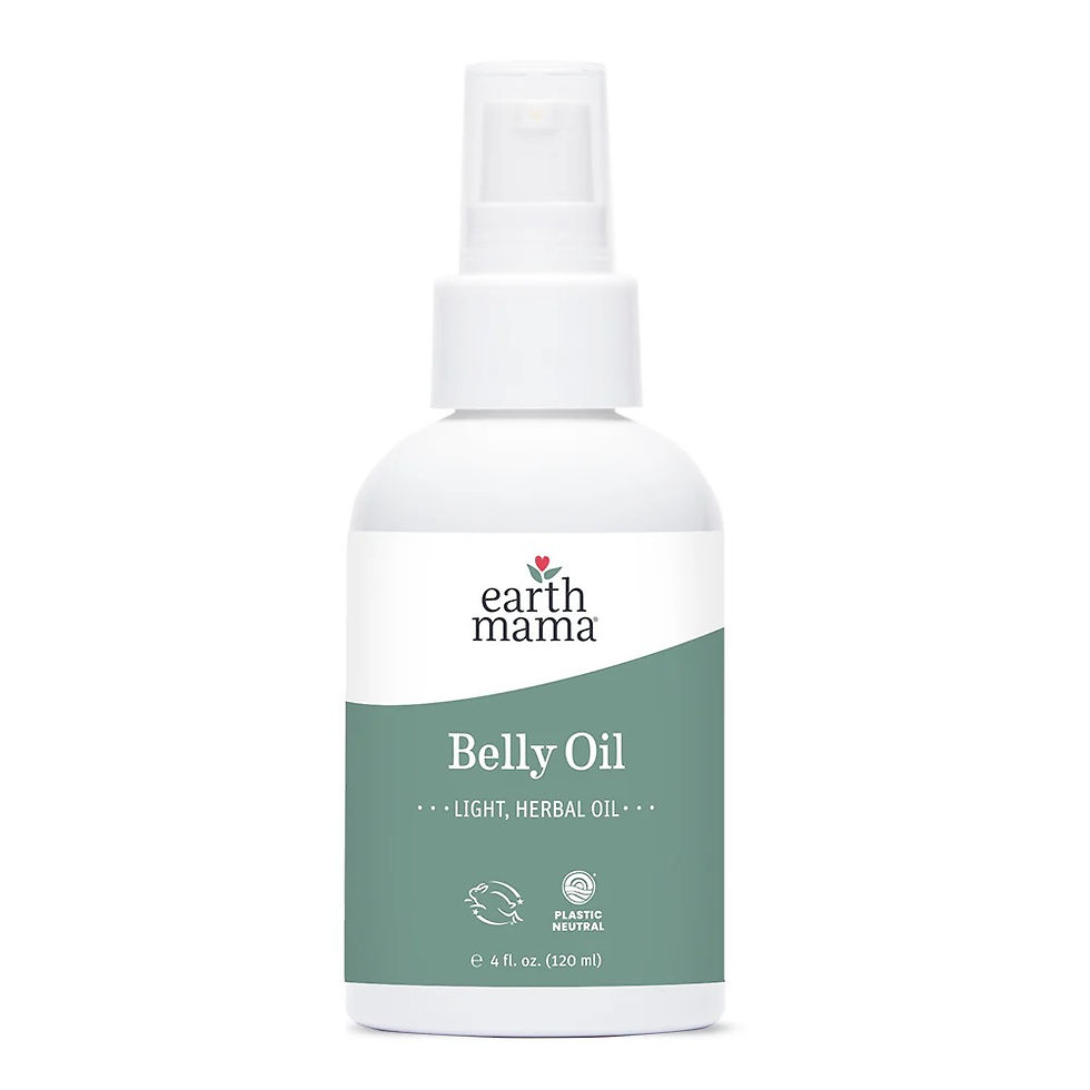 Earth Mama's Belly Oil