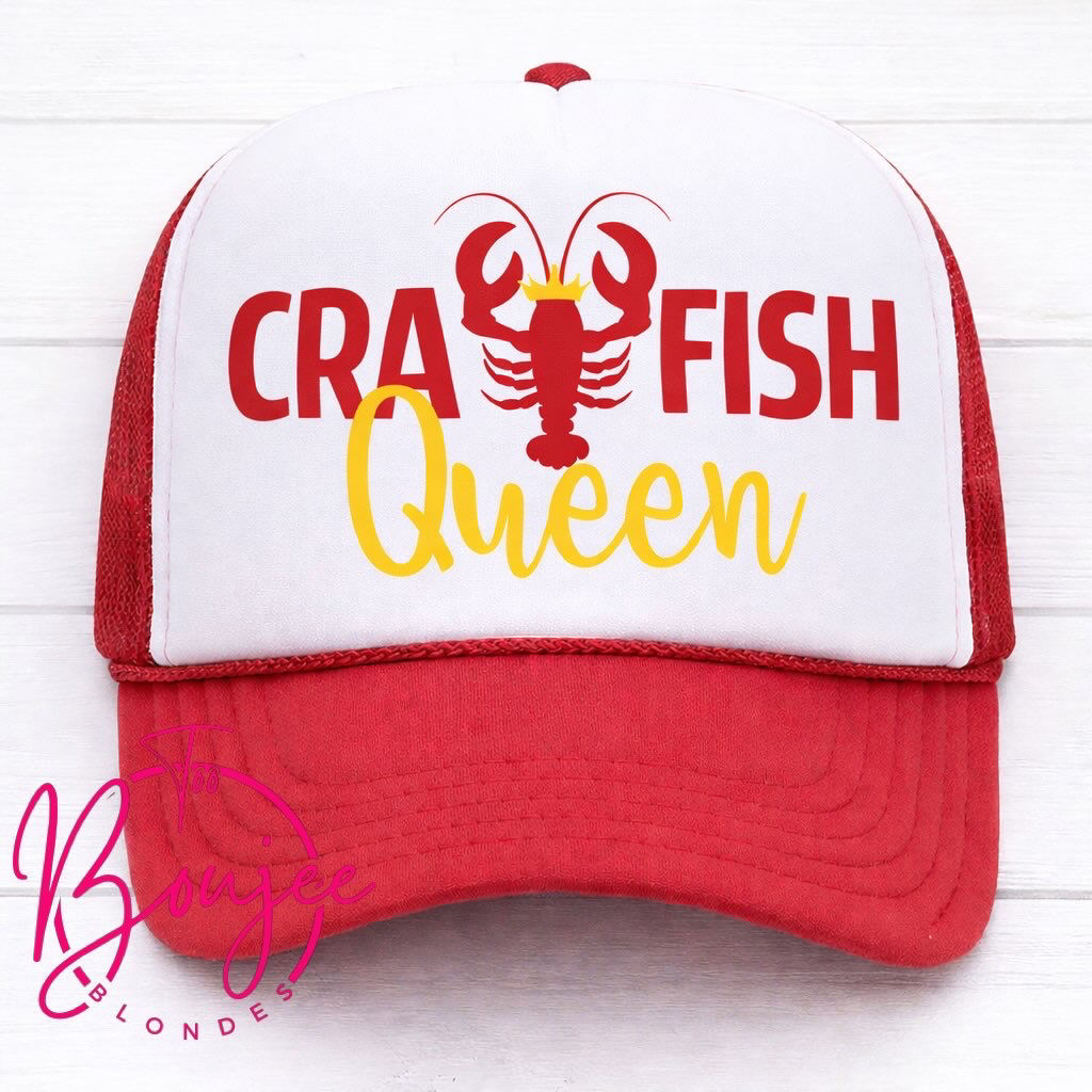 Crawfish Queen Trucker Hat
