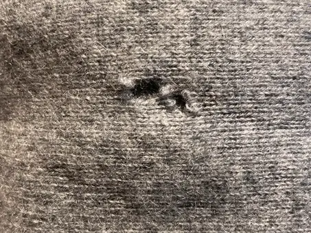 La laine de yak est naturellement protégée.