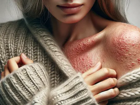 La laine de yak ne gratte pas ?