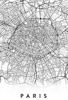 carte paris