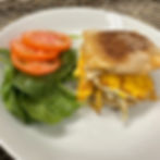 Arranged Food and Objects