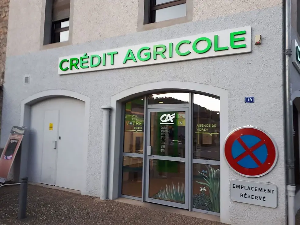Fèsta Loc remercie le crédit agricole de Vorey sur Arzon (43800).