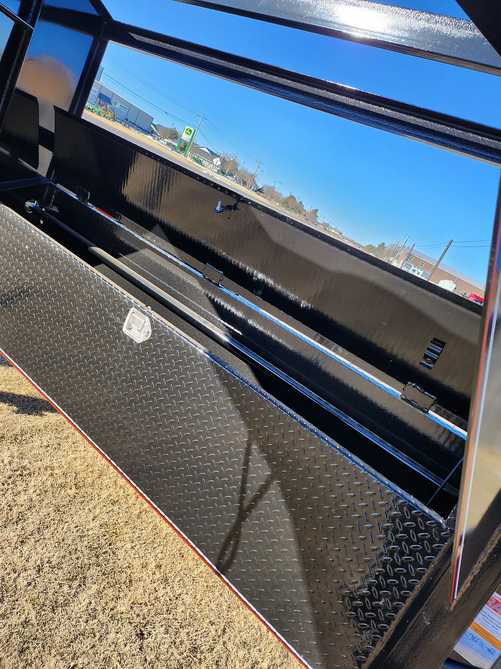 Thumbnail: Circle M 28' Gooseneck Low boy