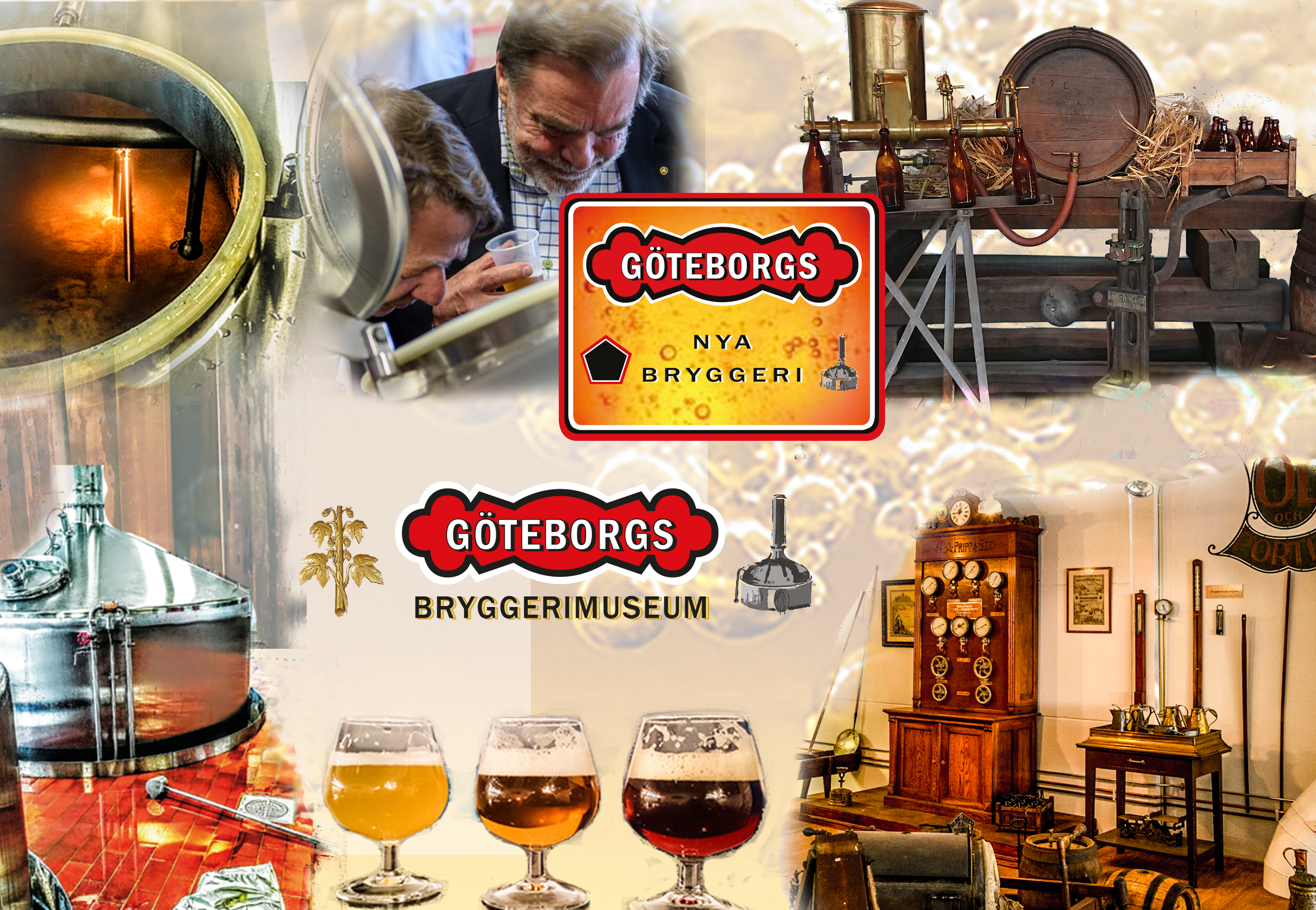 Bryggerimuseum med ölprovning