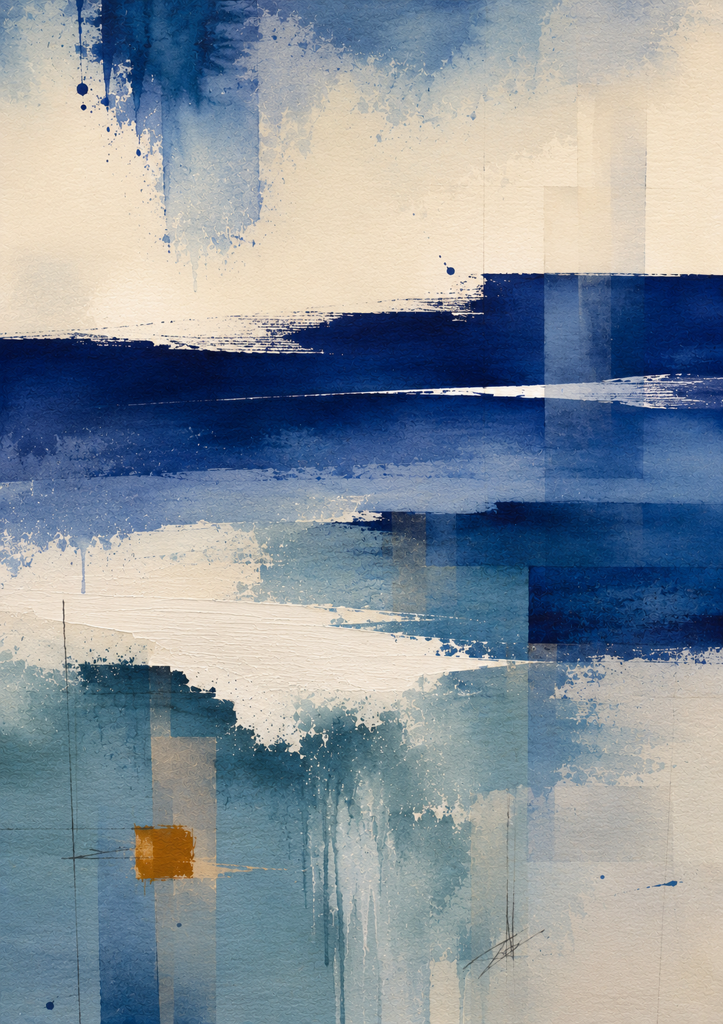 Between Sky and Sea
