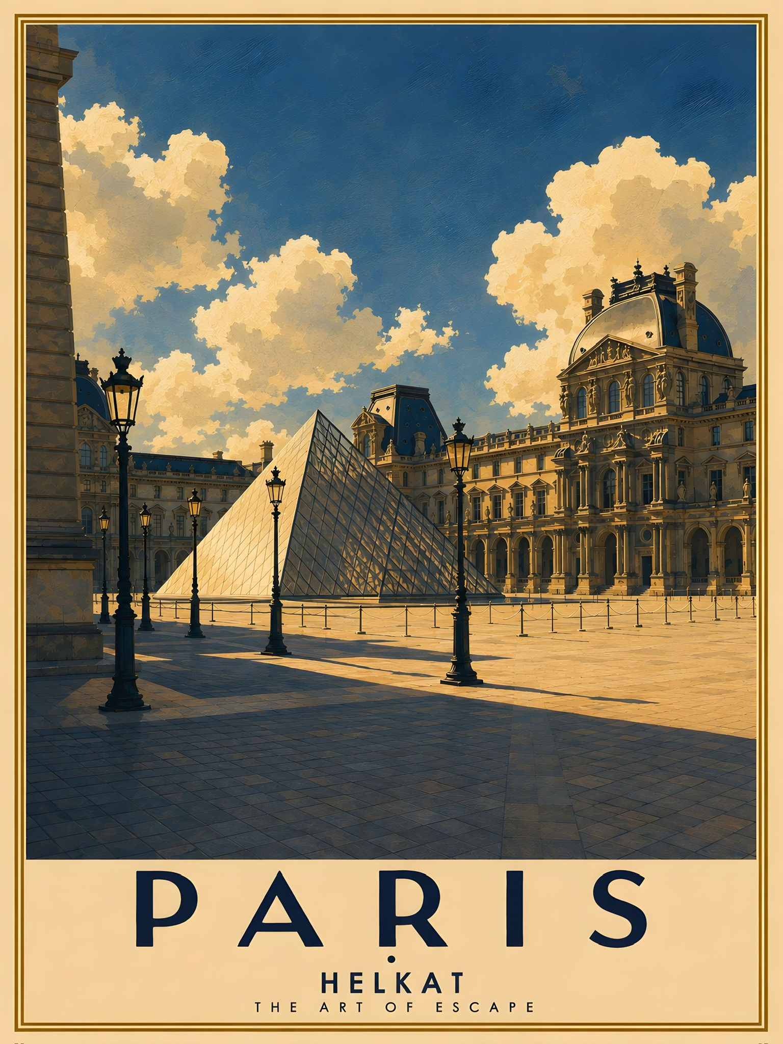 Louvre in the Light