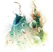 Bubbles Blue