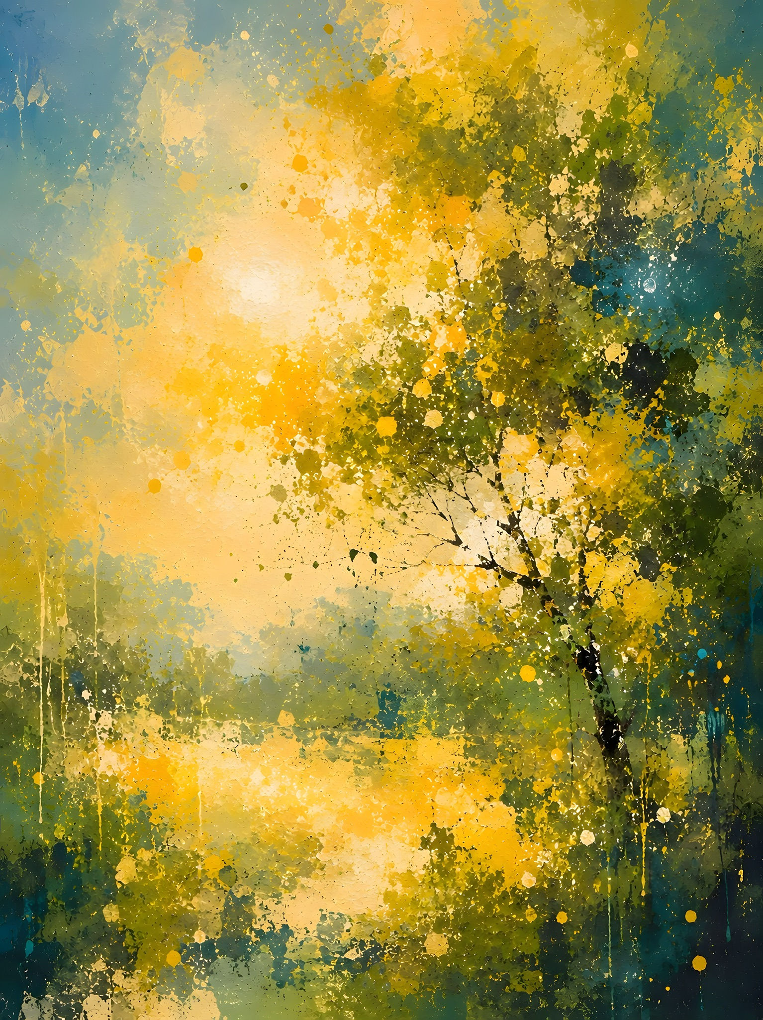 Sunlit Meadow