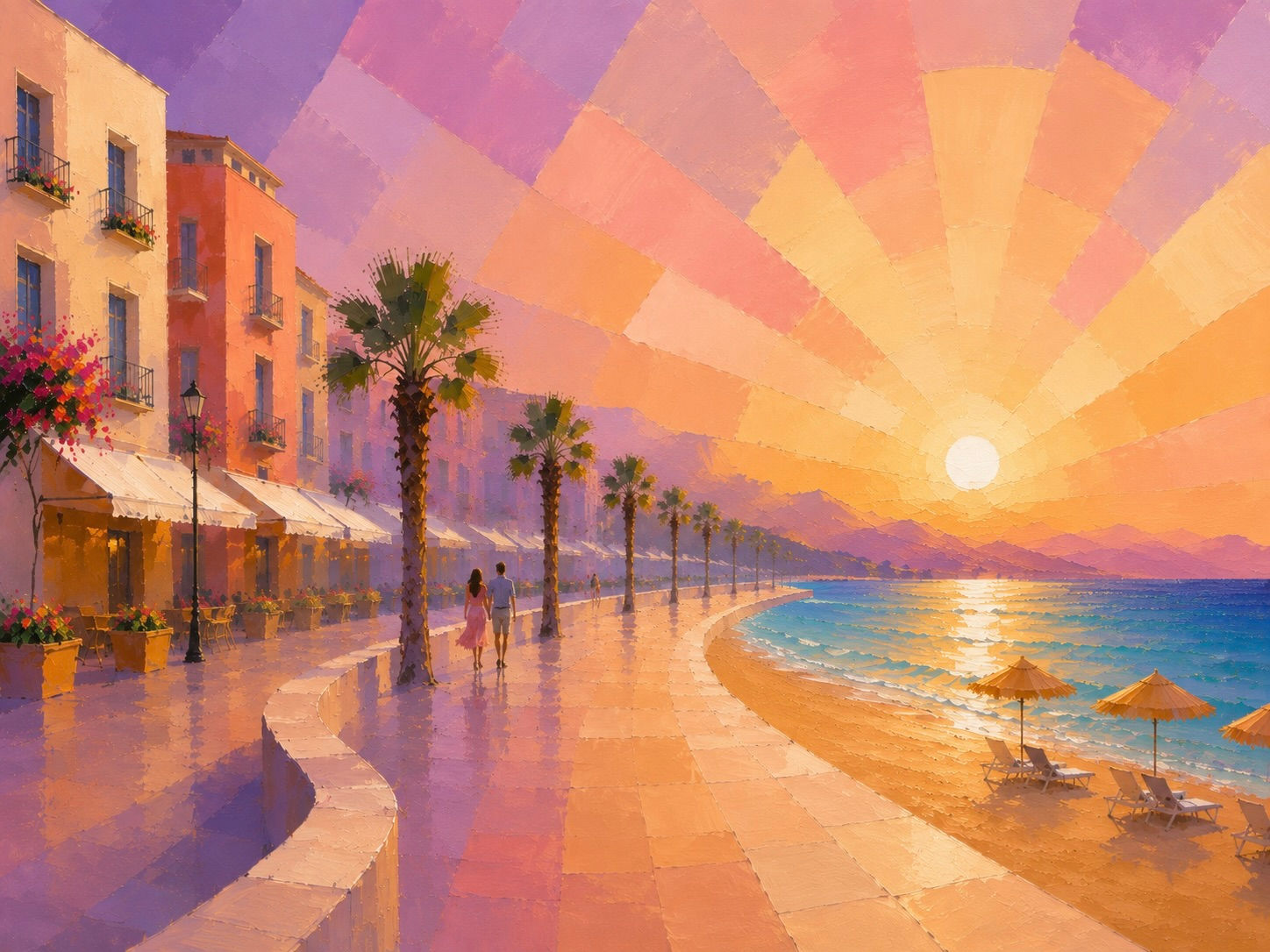 Golden Promenade