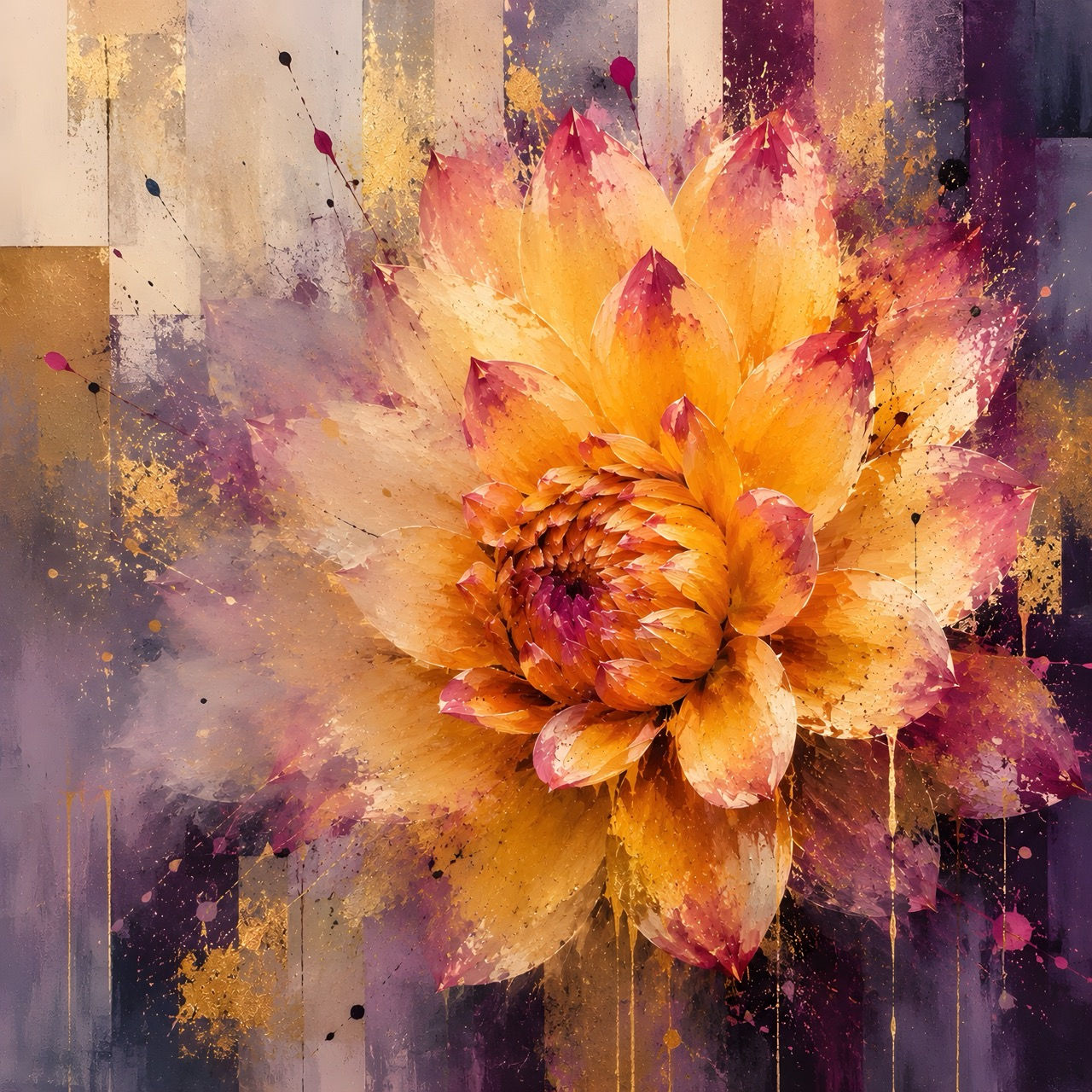 SAFFRON BLOOM