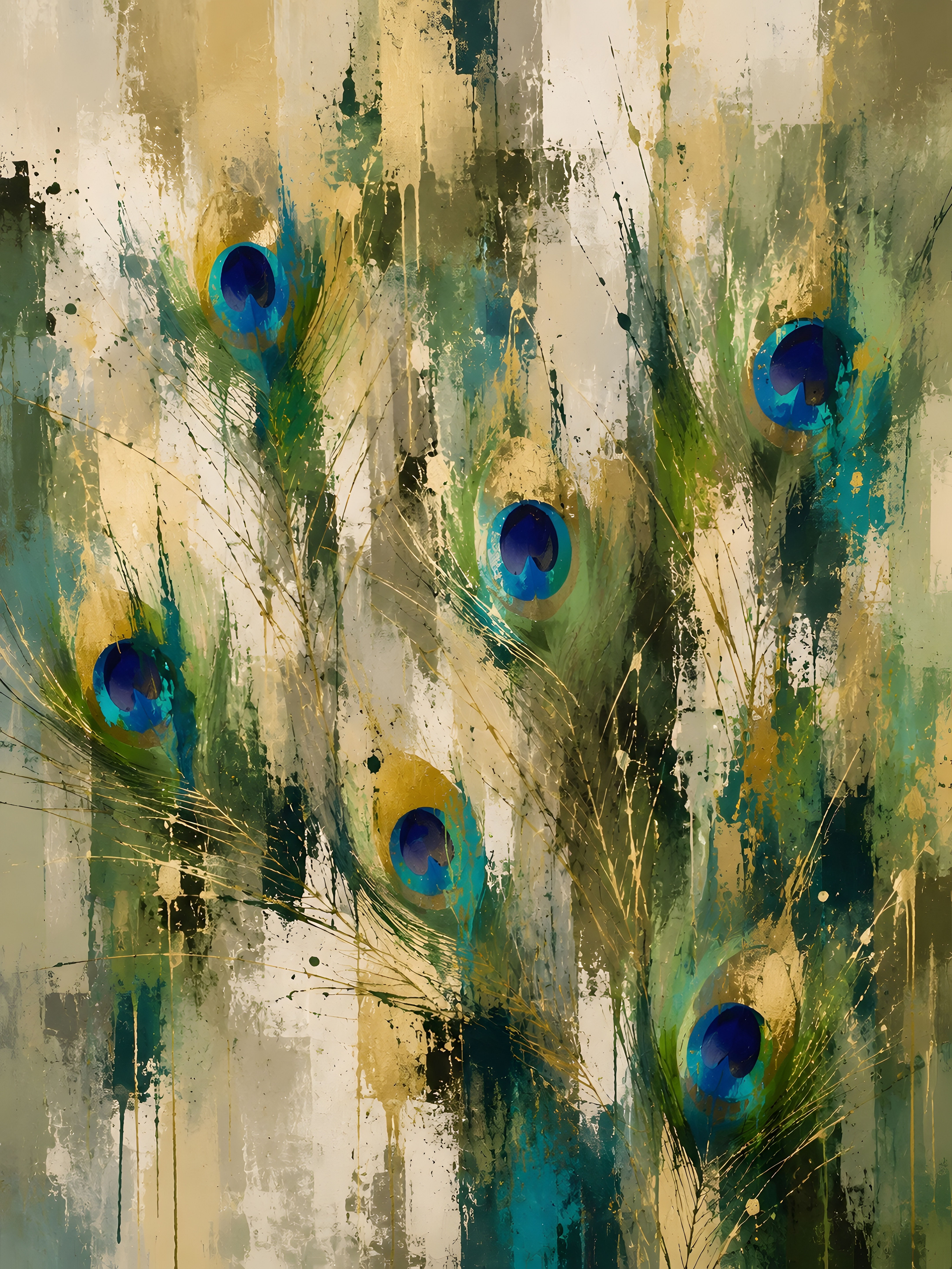 Gilded Feathers