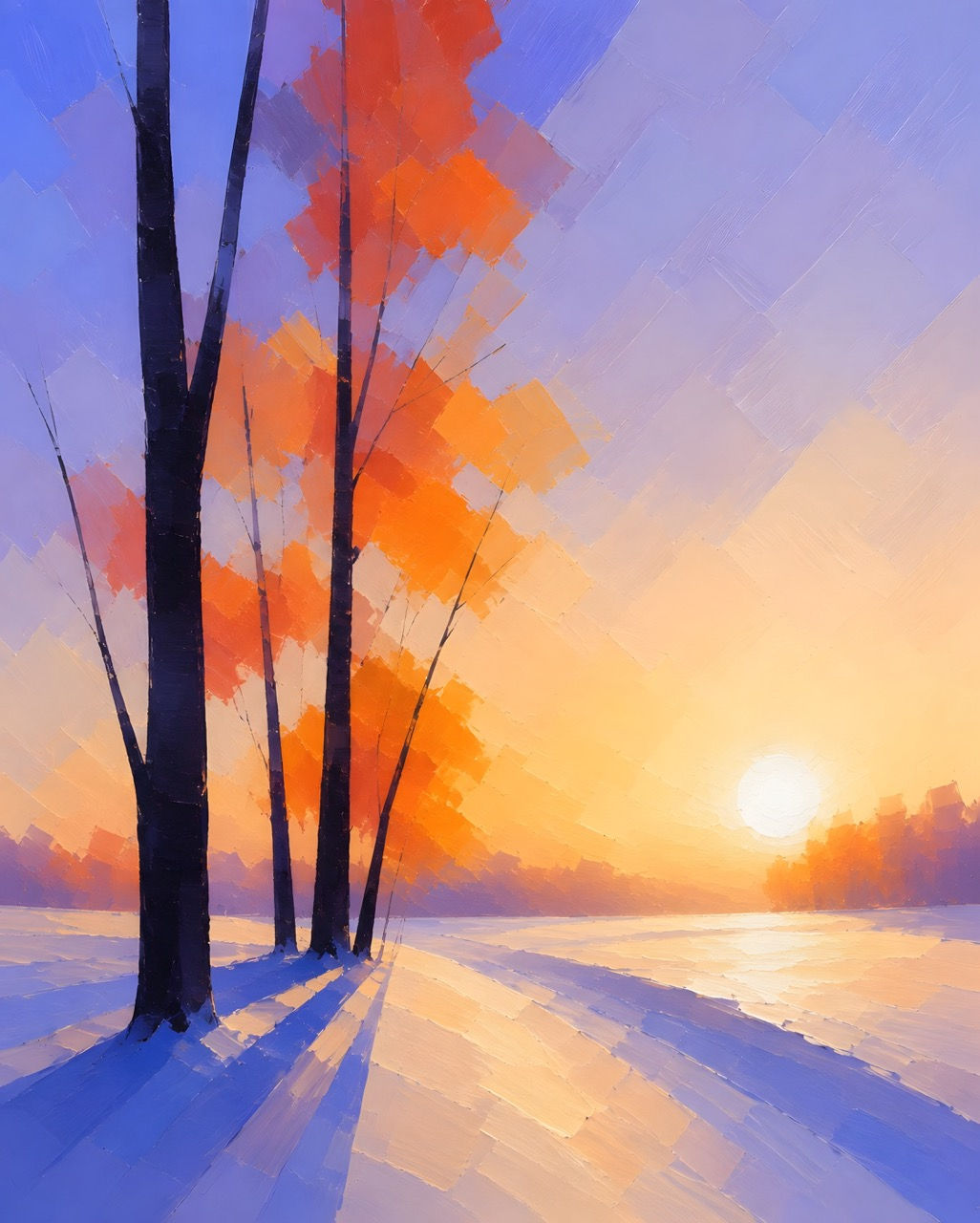 THE LONG SHADOWS