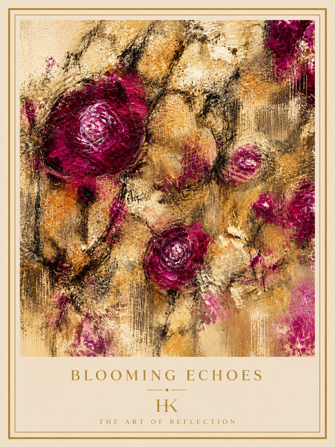Blooming Echoes