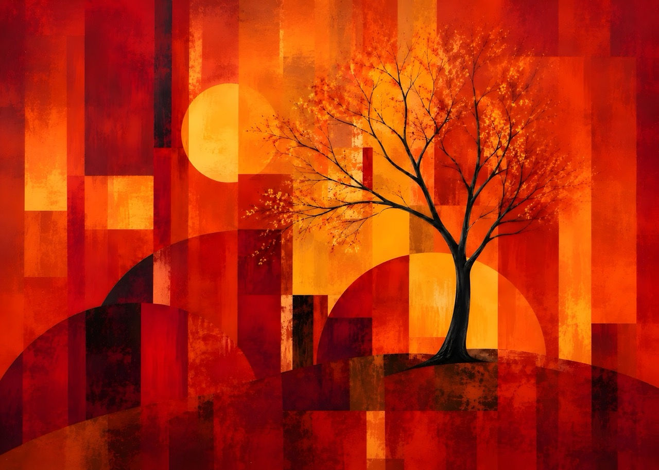 BENEATH A CRIMSON SKY