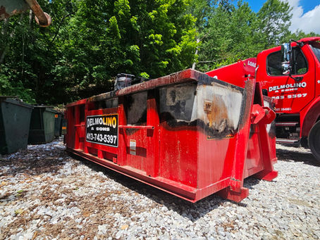 How to Prevent Dumpster Fires: Safety Tips for Homeowners & Businesses | Delmolino & Sons Roll-Off Rentals