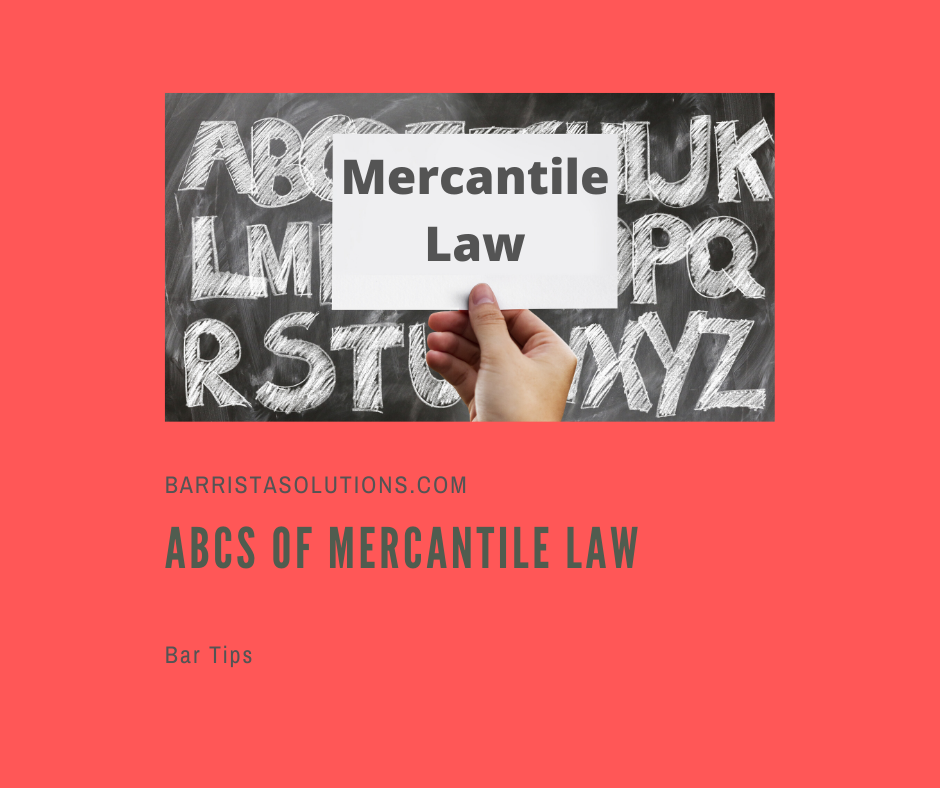 ABCs of Mercantile Law