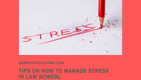 Law School 101: Tips on How to Manage Stress in Law School