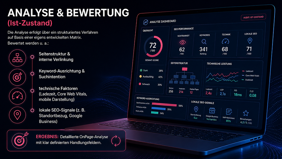 Analyse & Bewertung