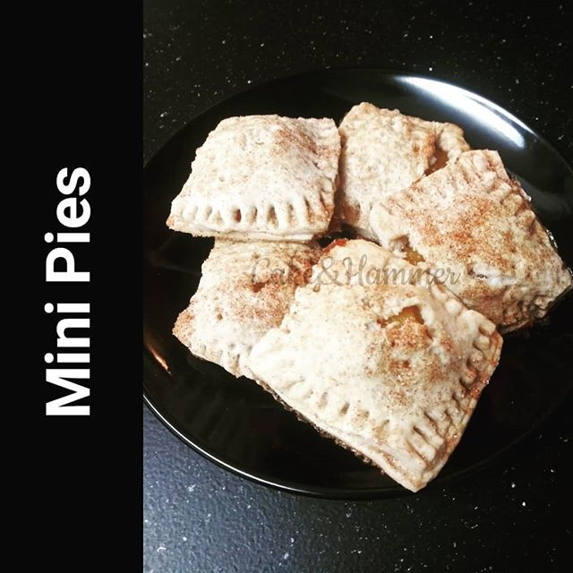 Mini Pies - any flavor #yummy _#pieseaso
