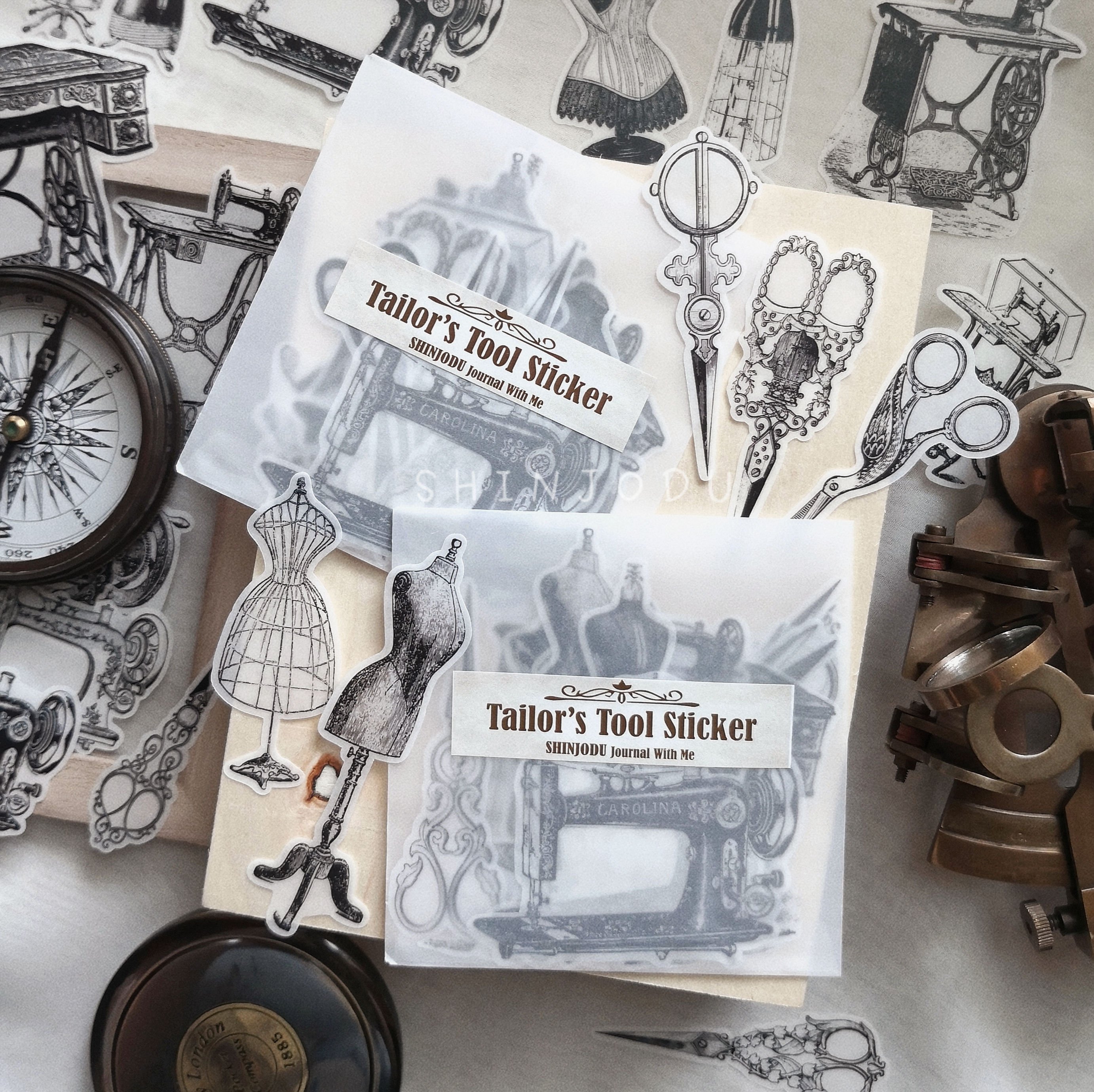 Tailor's Tool Sticker