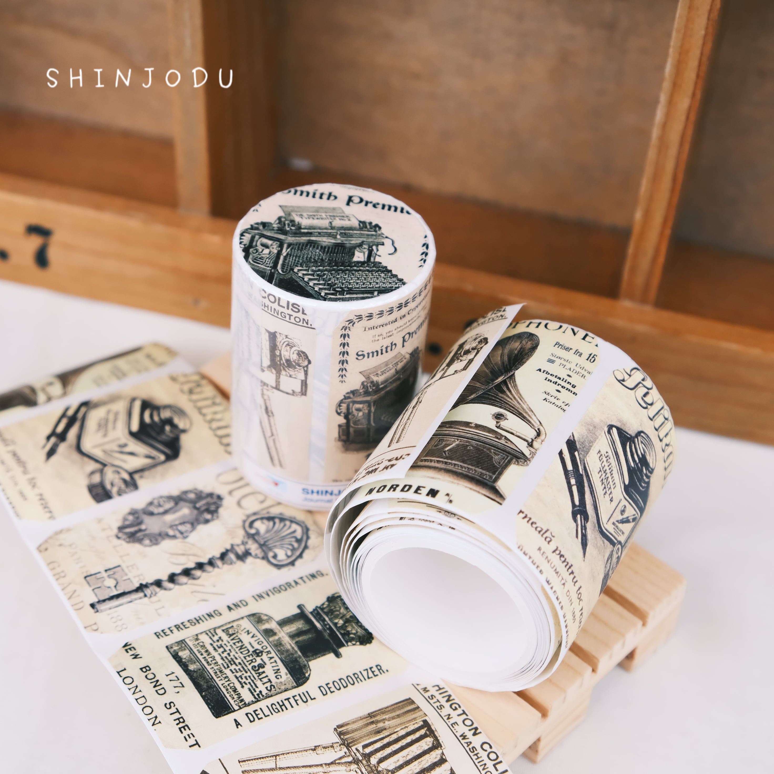 Vintage Accessories Sticker Tape