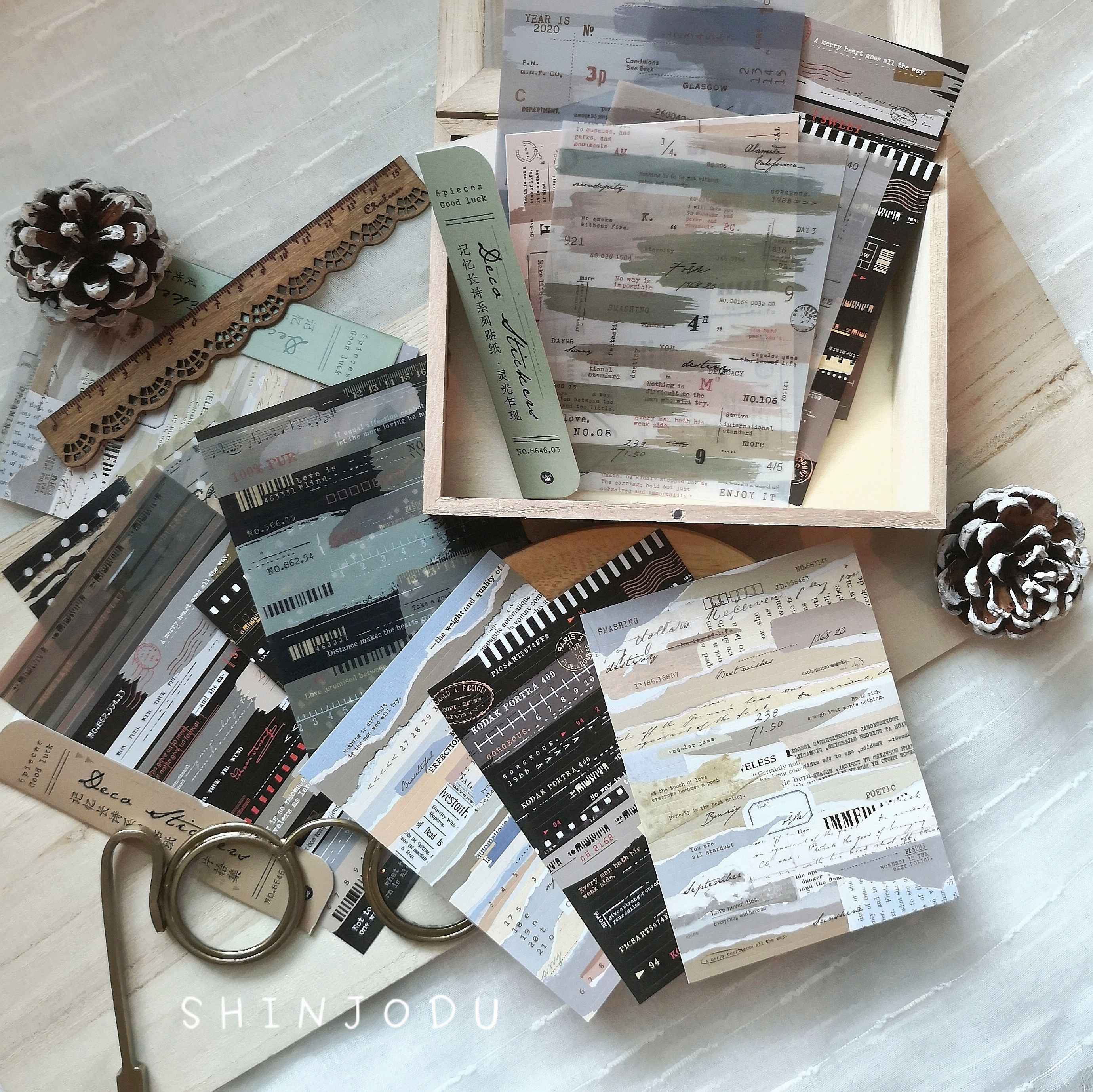 Memory Poem Series Sticker