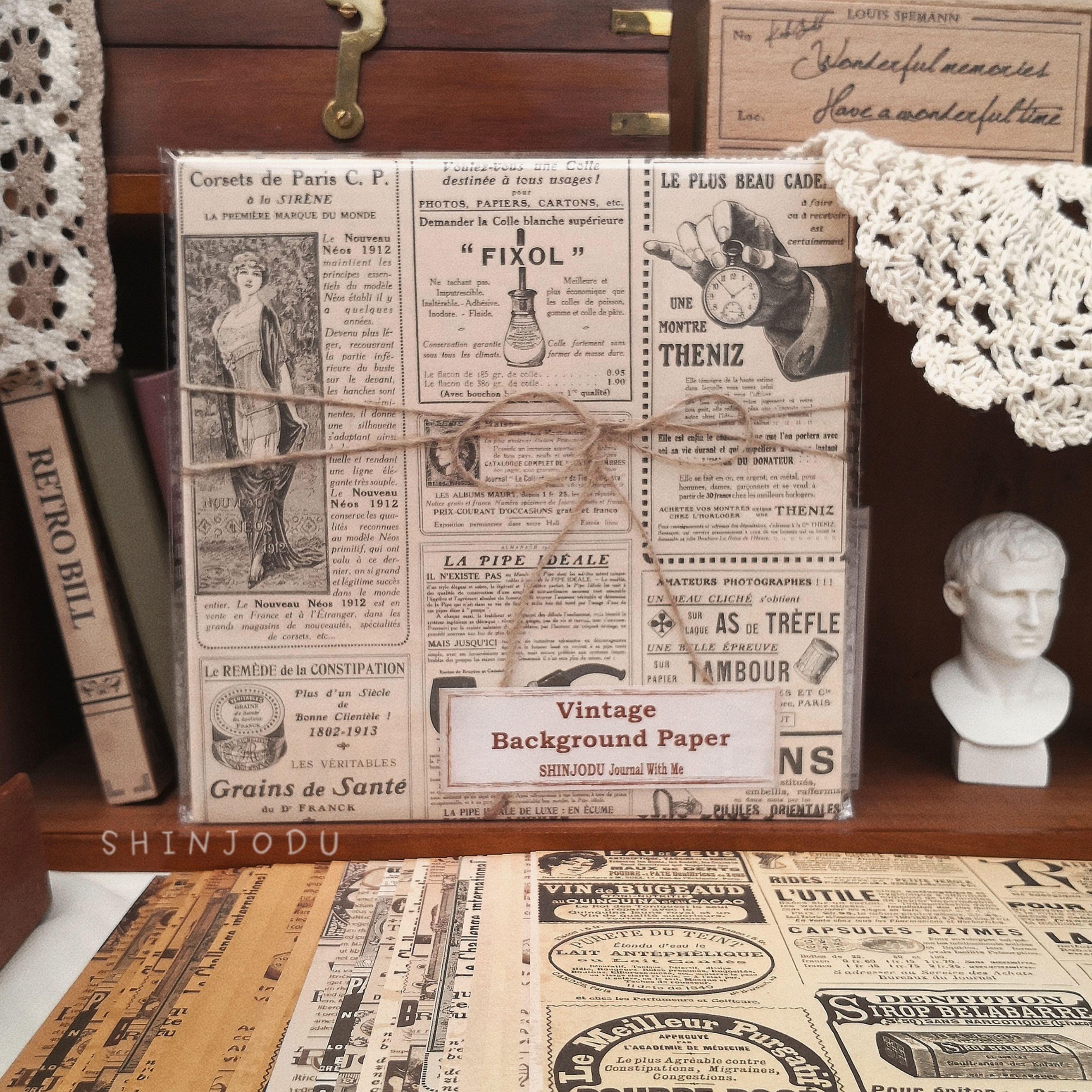 Vintage Background Paper (1)