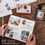 Thumbnail: Show You The World Gold Stamping Stamp Stickers Collection