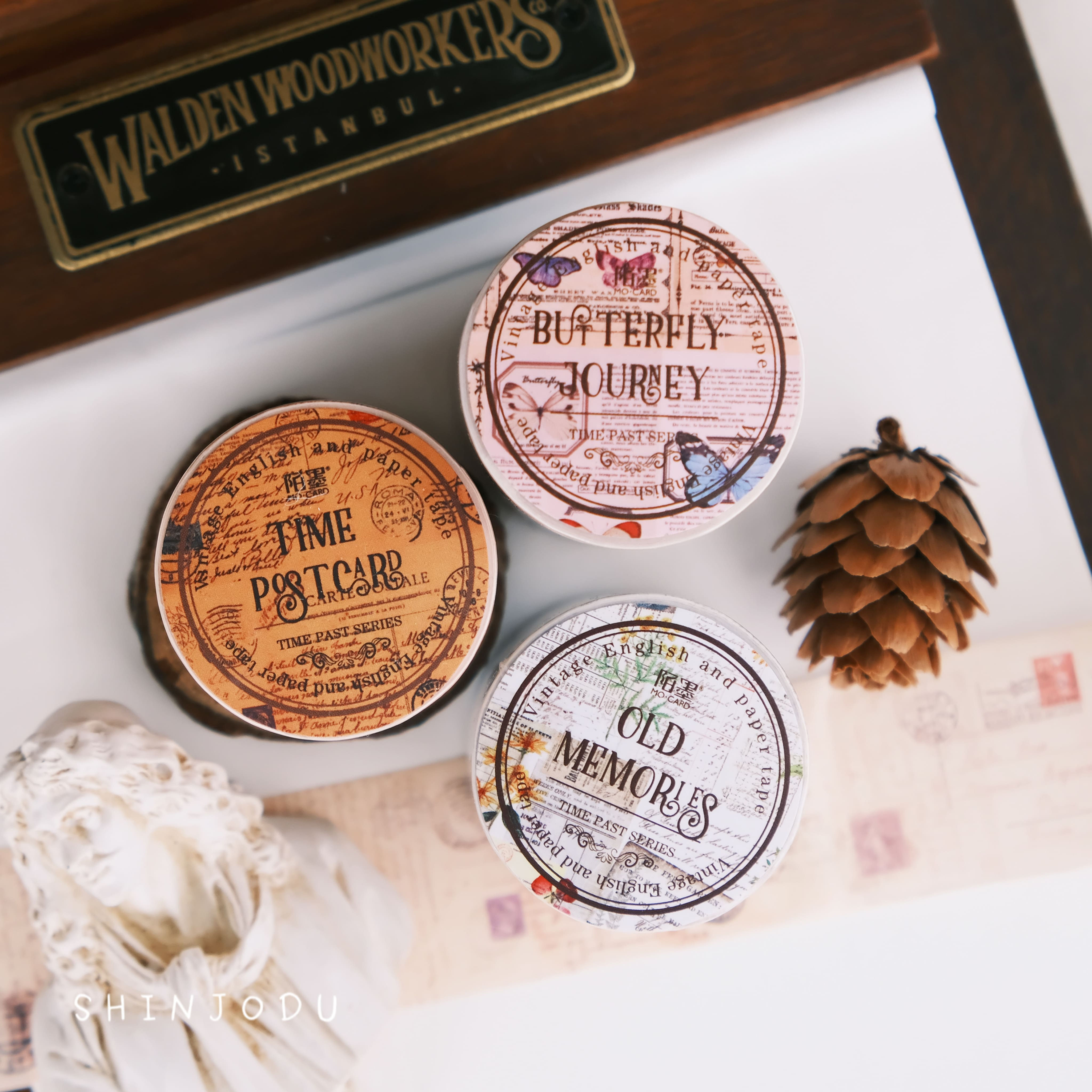 Time Past Series Washi Tape