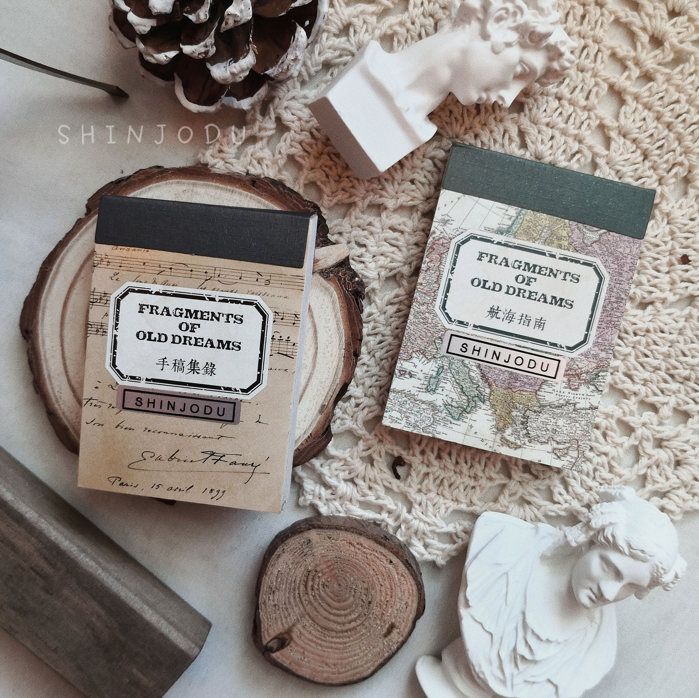 Fragments of Old Dreams Sticker Booklet