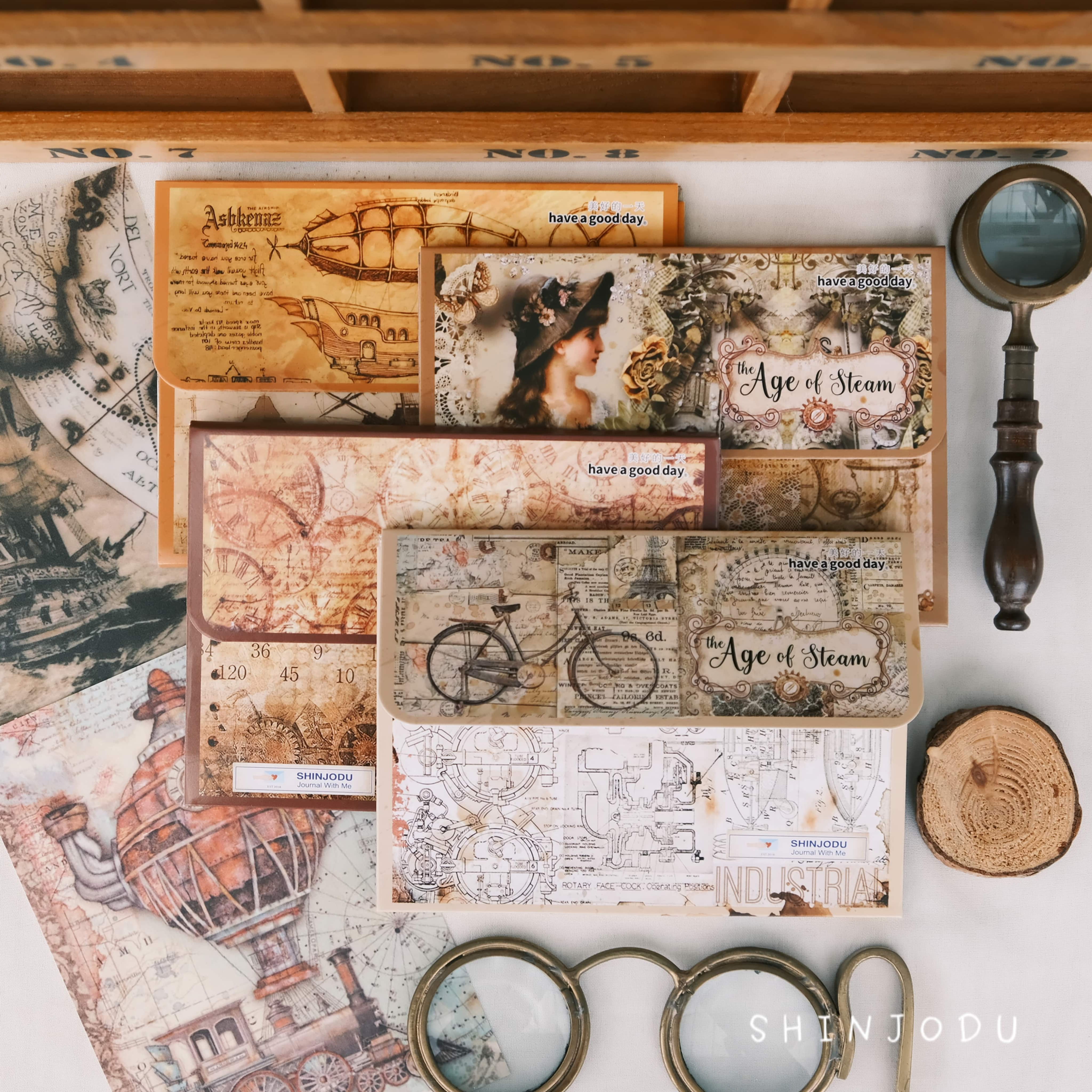 The Age Of Steam Background Paper