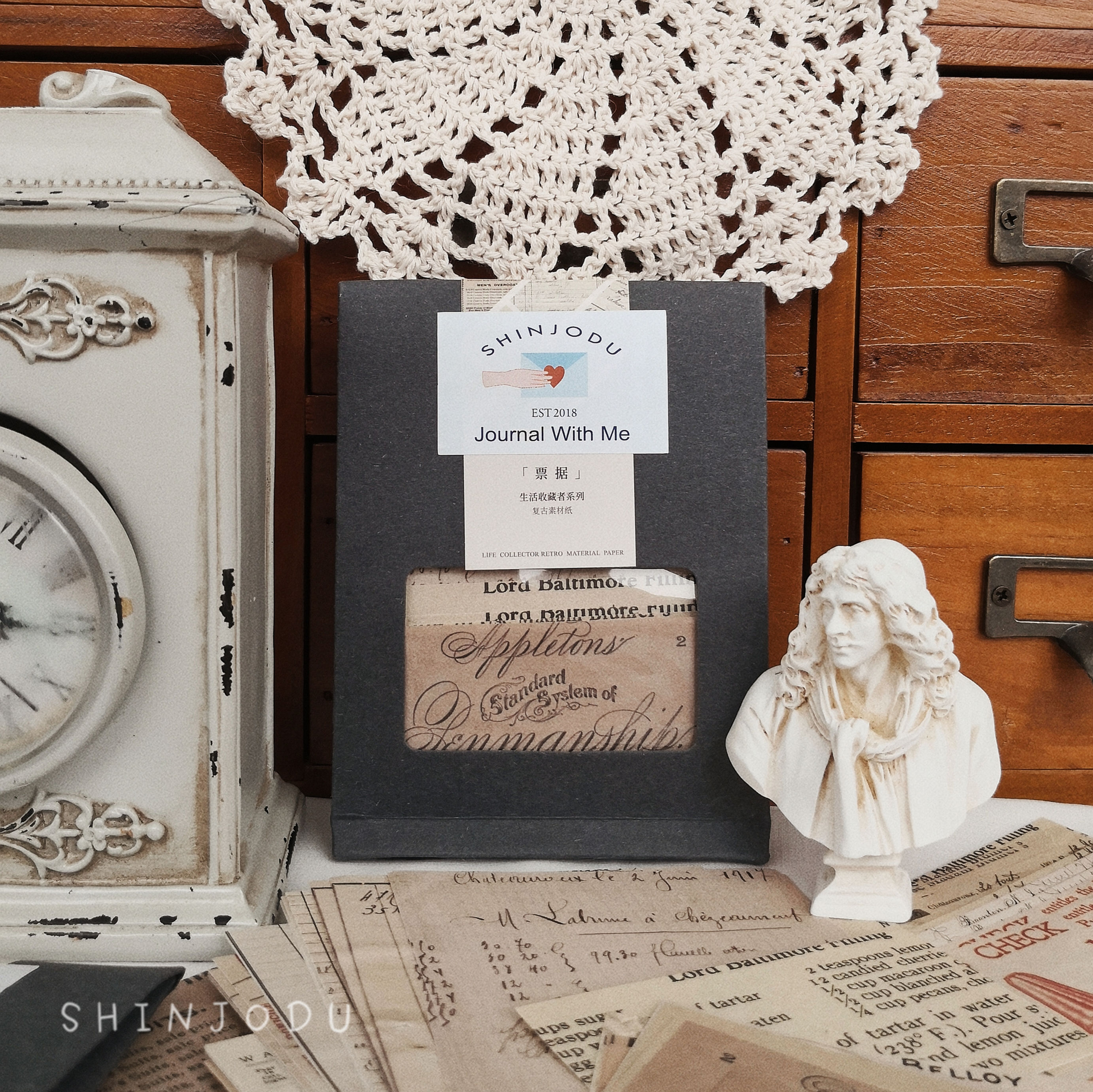 Life Collector Paper Ephemera