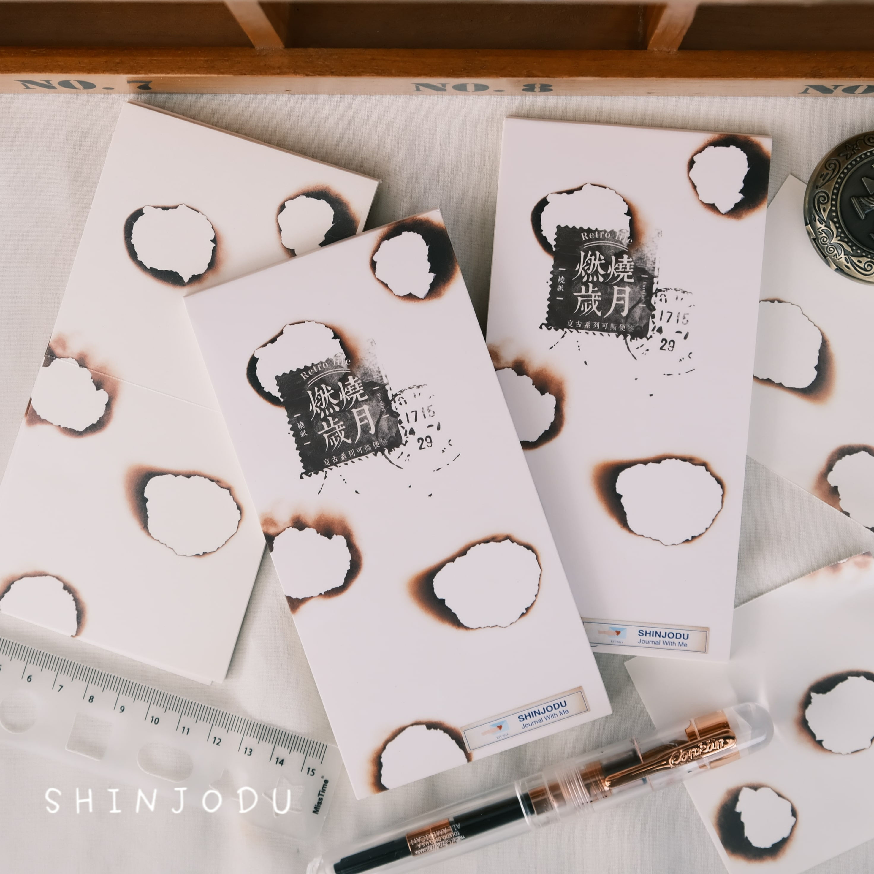 Retro Life Series Notepaper